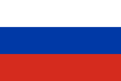 Flagge von Russland - Original