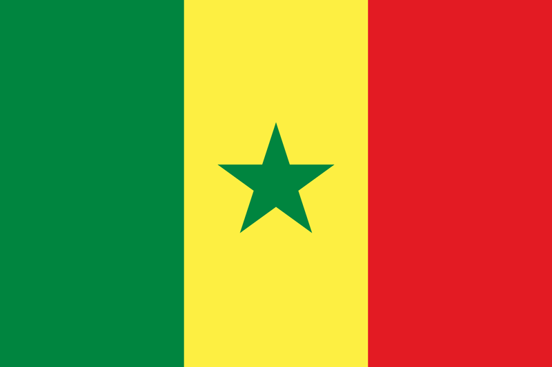 Flag of Senegal