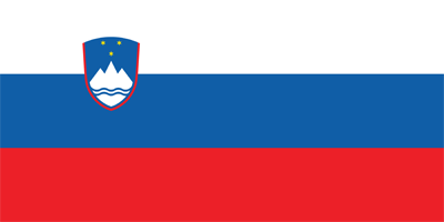 Vlag van Slovenië - Origineel