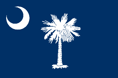 Vlag van South Carolina - Origineel