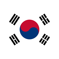 Vlag van Zuid Korea