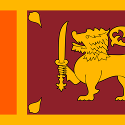 Vlag van Sri Lanka