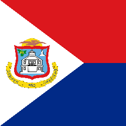 St. Martin flag clipart