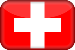 Drapeau de la Suisse - 3D