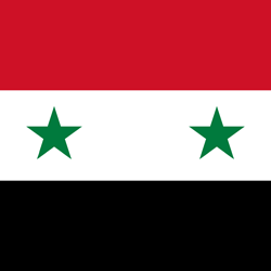 Vlag van Syrië