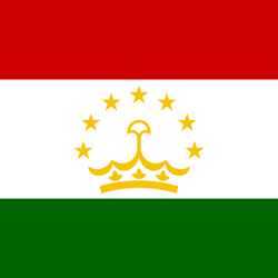 Vlag van Tadzjikistan