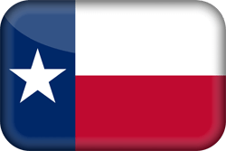 Drapeau de Texas - 3D