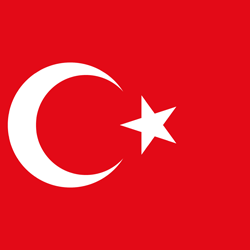 Drapeau Turquie