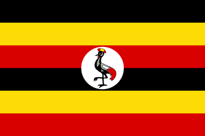 Drapeau de l'Ouganda - Original