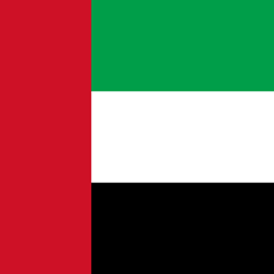 United Arab Emirates flag clipart