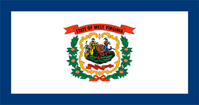 Vlag van West Virginia - Origineel