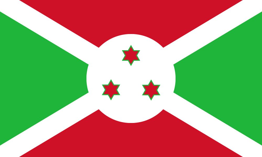 Vlag van Burundi