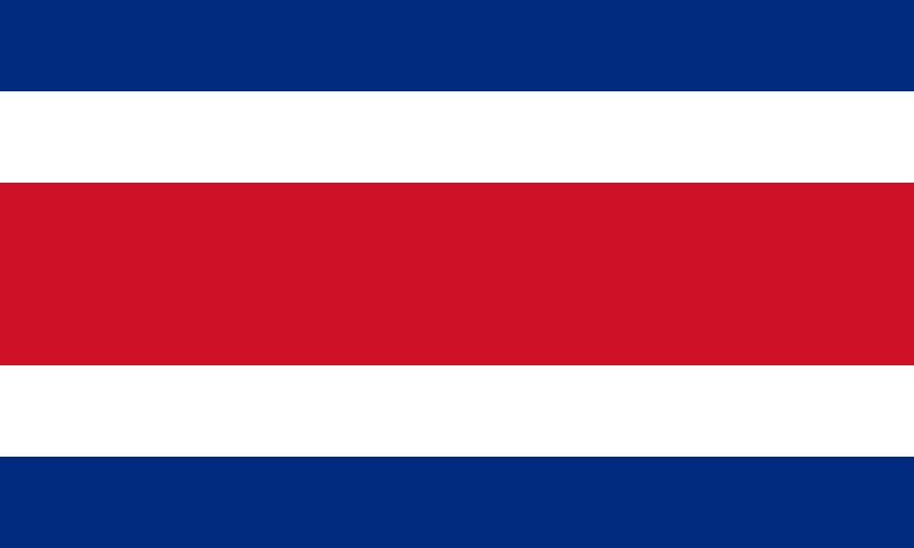 Drapeau Costa Rica