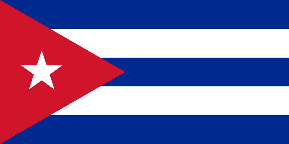 Drapeau Cuba