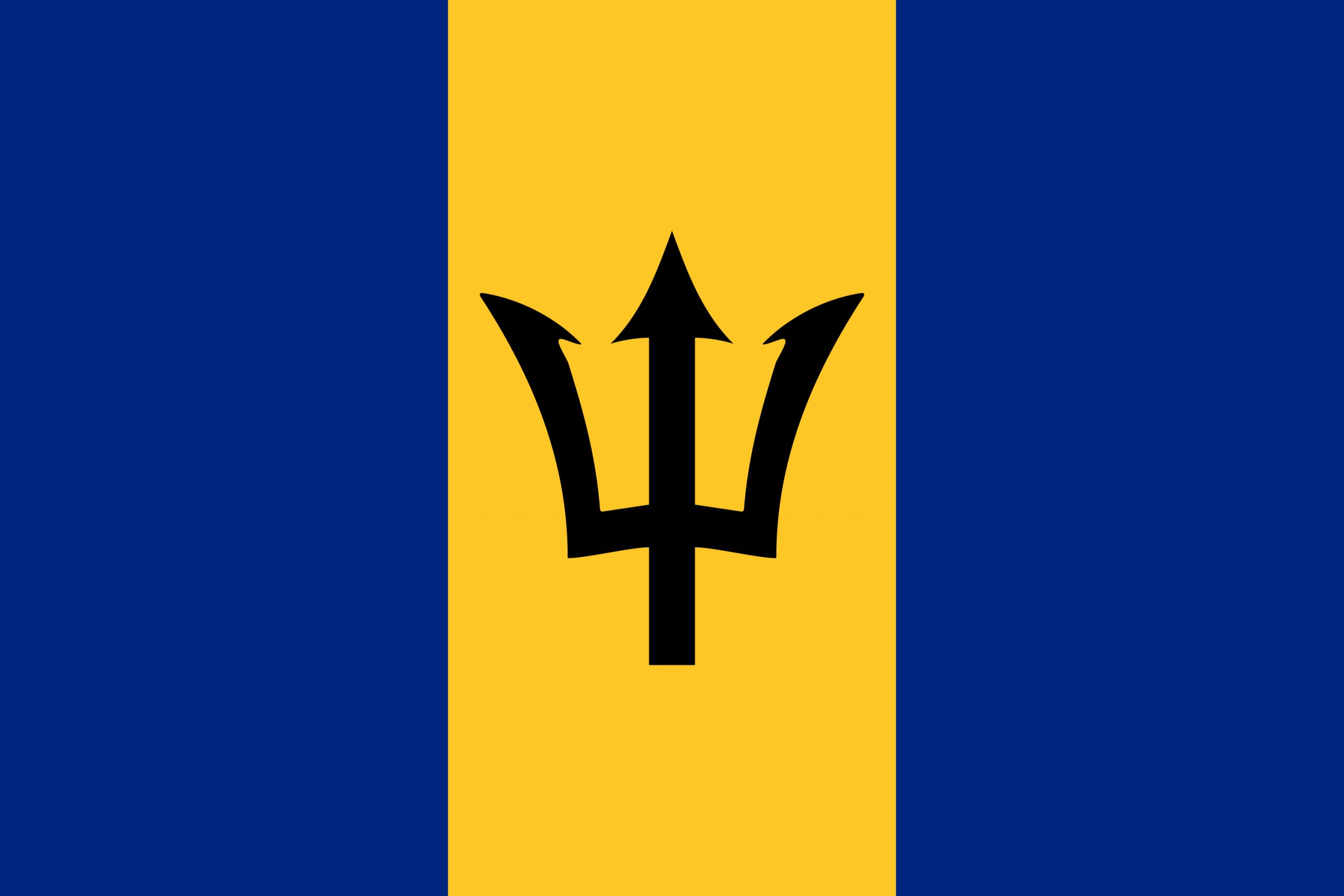 Flag of Barbados