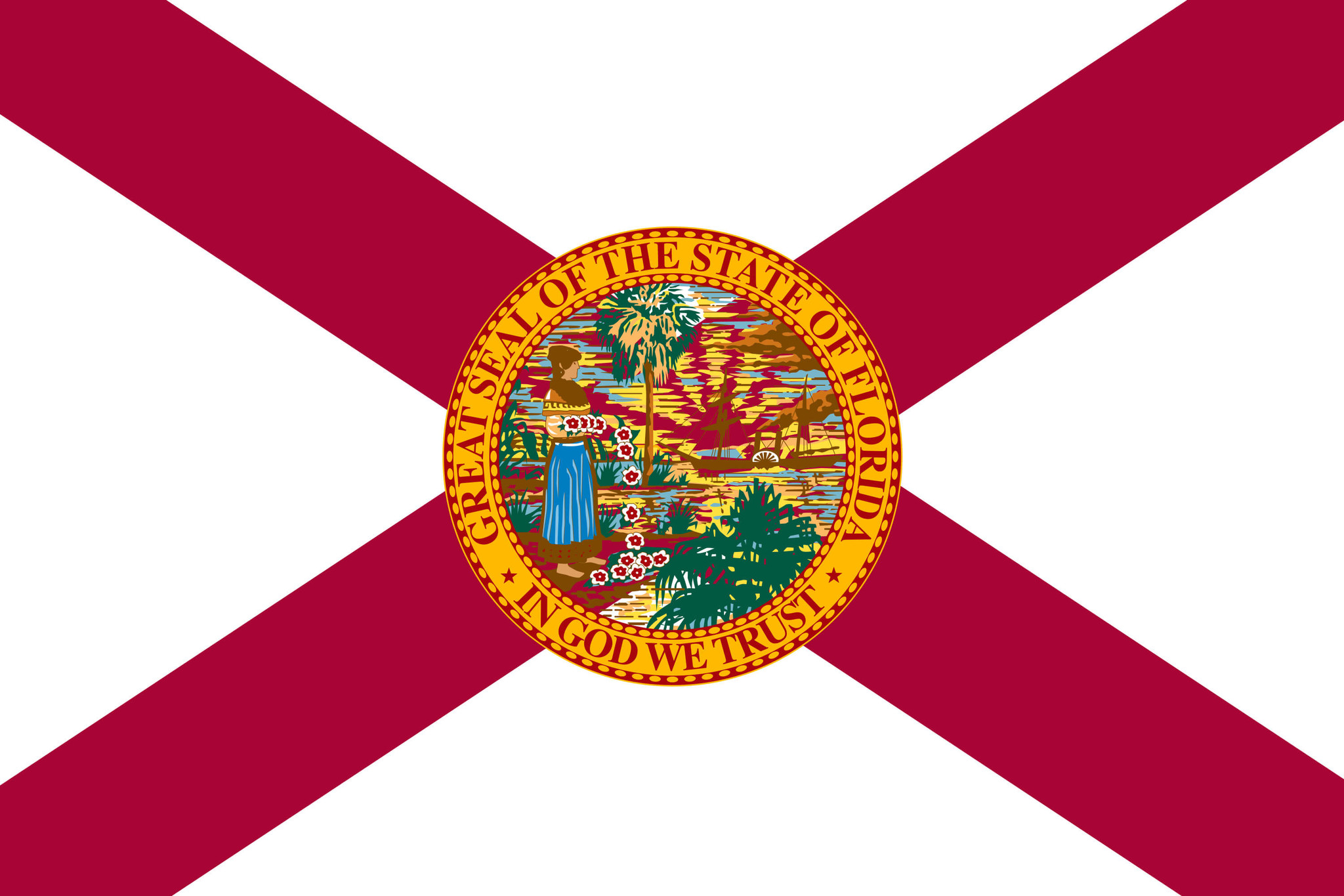 Drapeau de la Floride