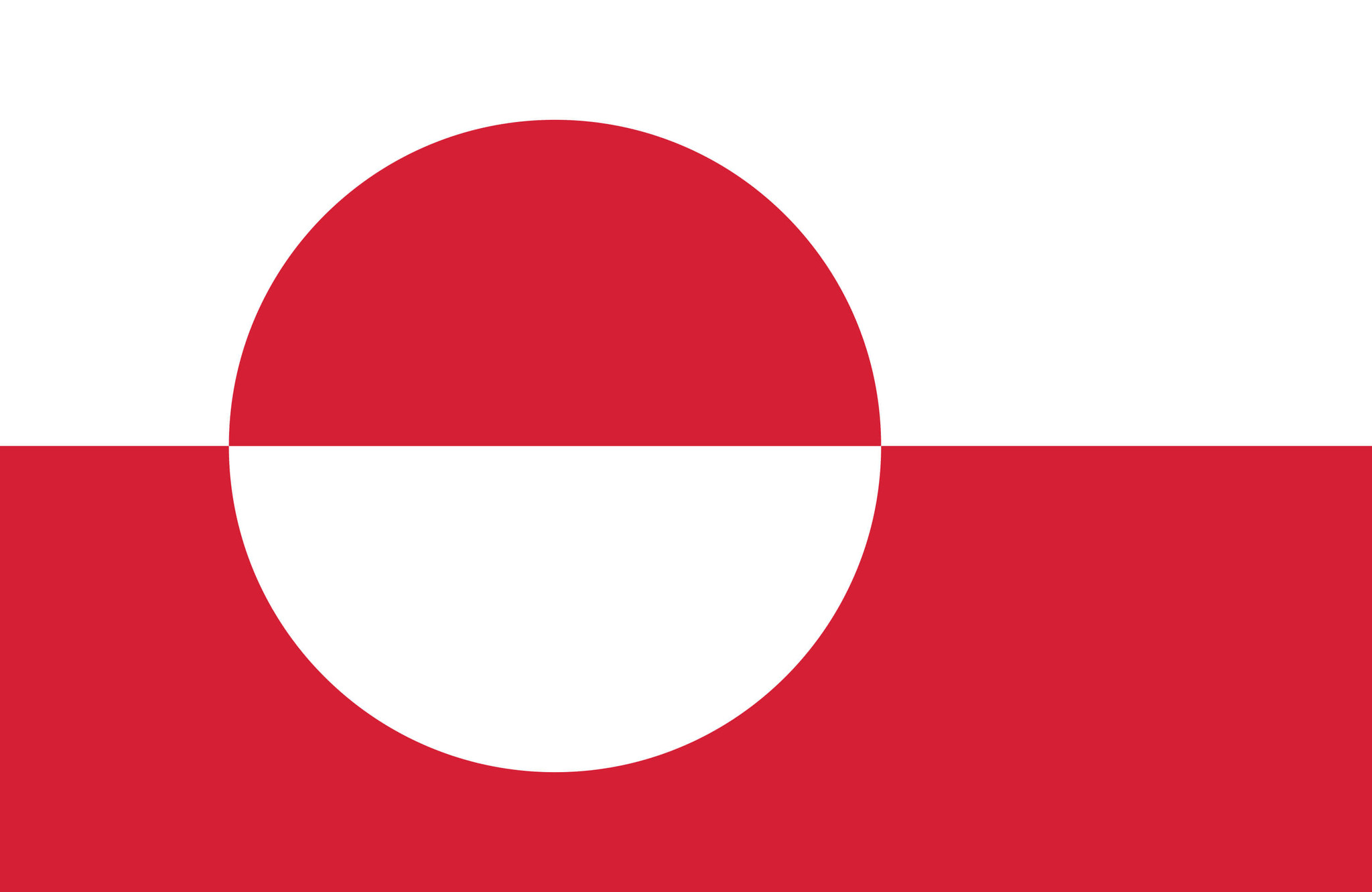 Flag of Greenland