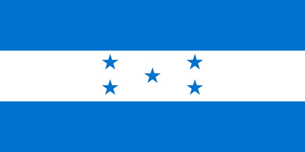 Flagge Honduras