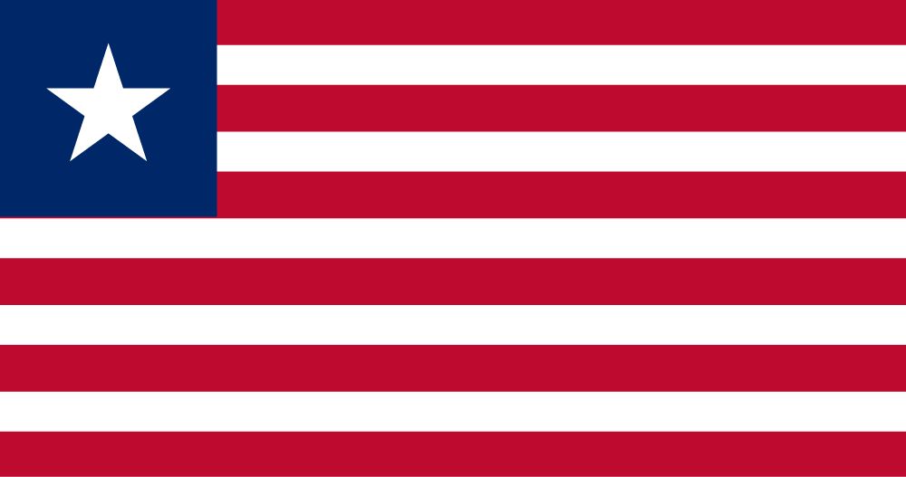 Flagge Liberia