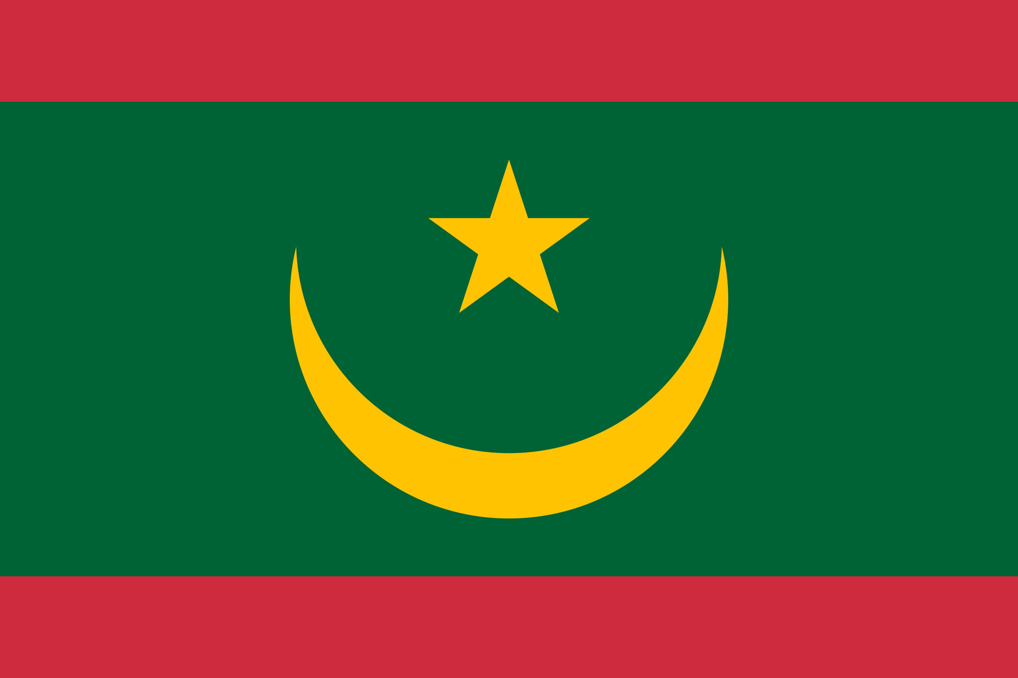 Vlag van Mauritanië