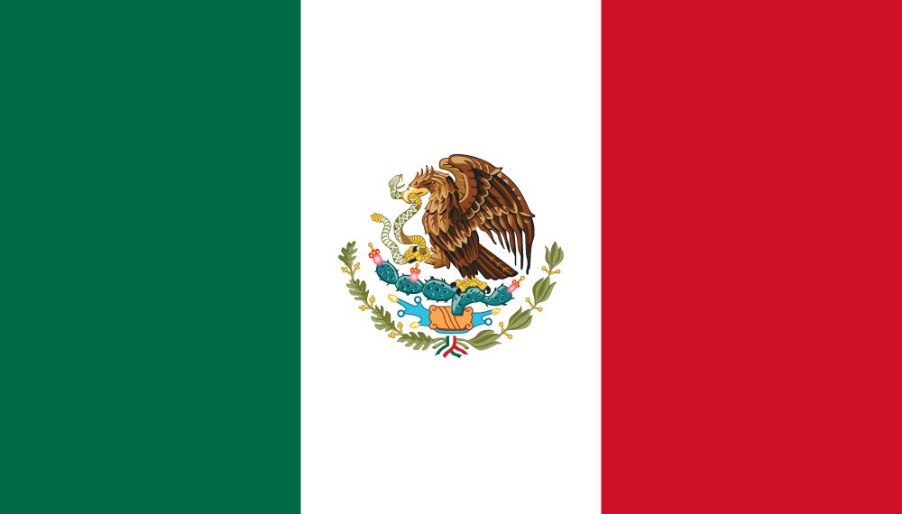 Drapeau Mexique