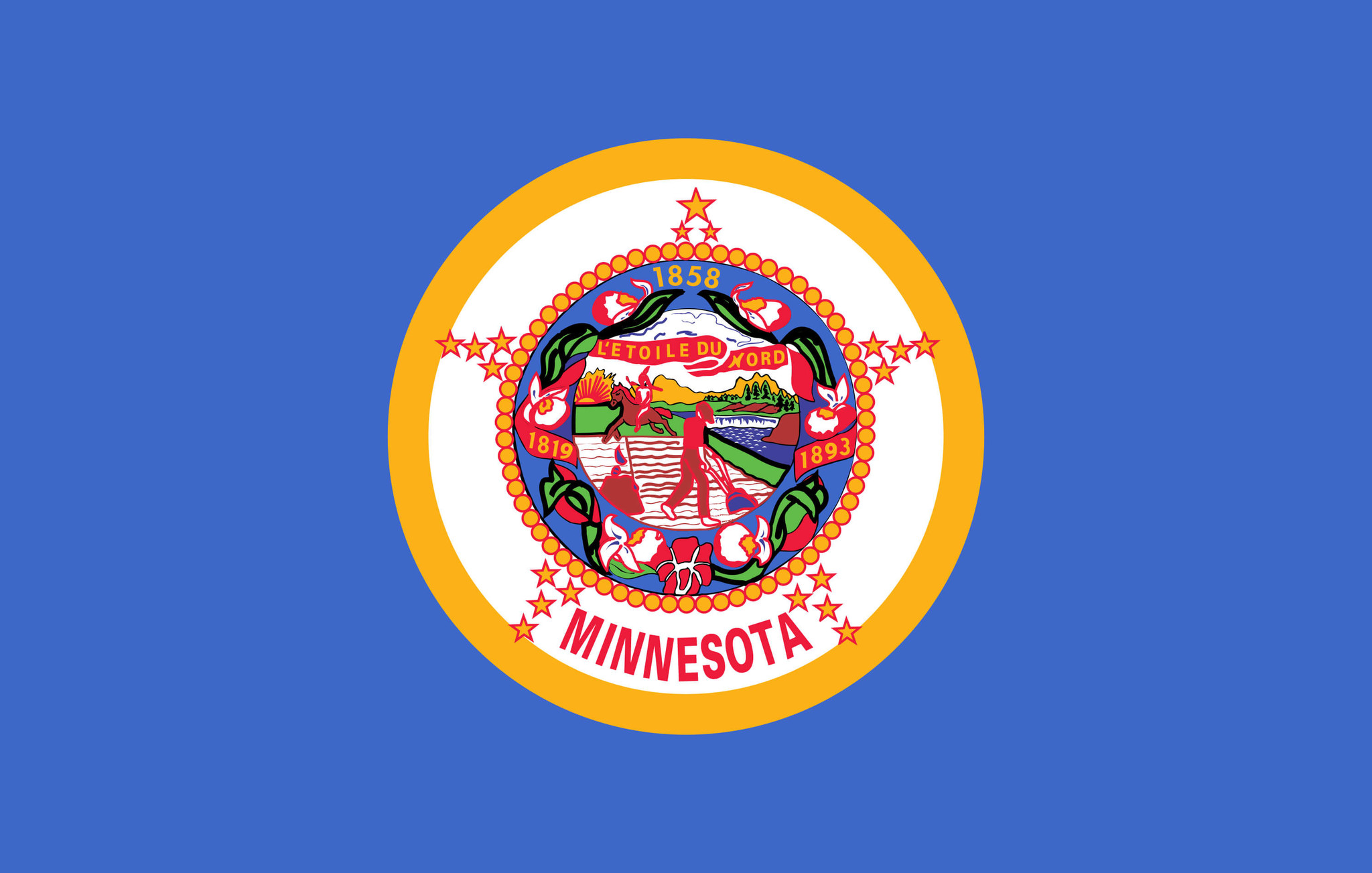 Vlag van Minnesota