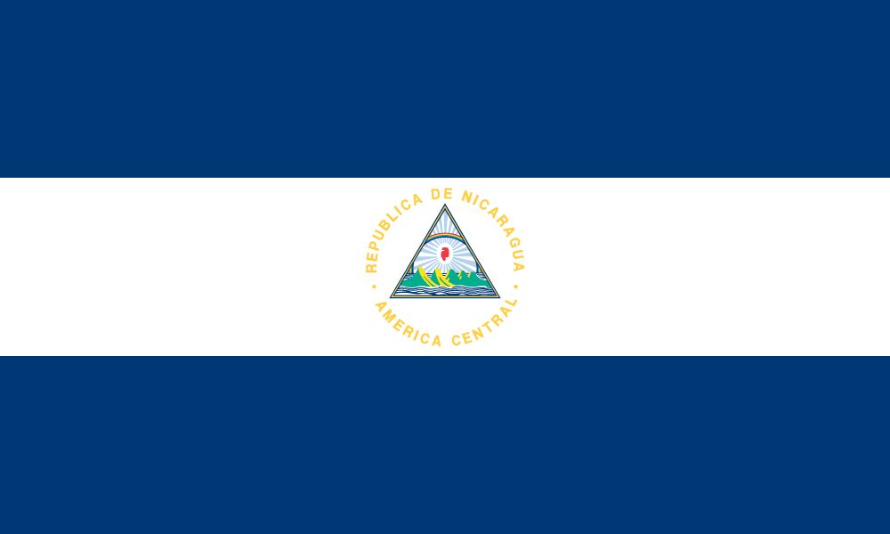 Flagge Nicaragua