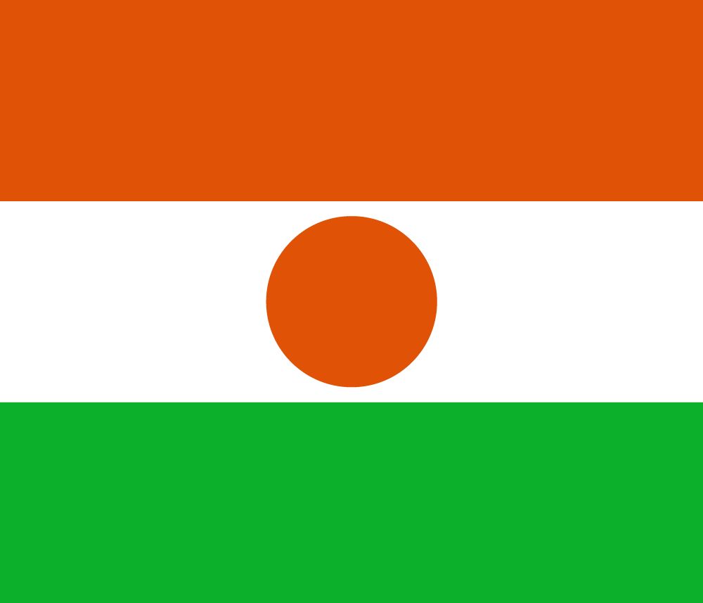 Flagge Niger