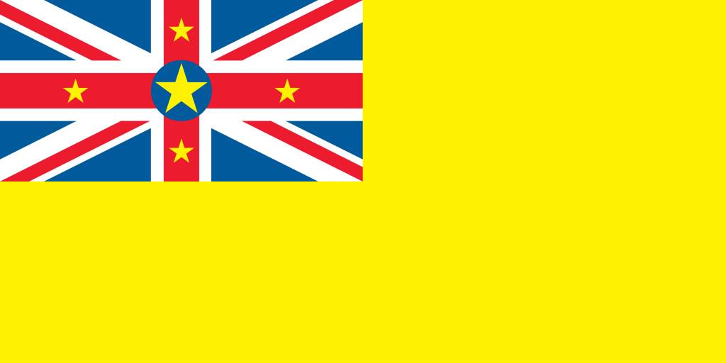 Flagge Niue