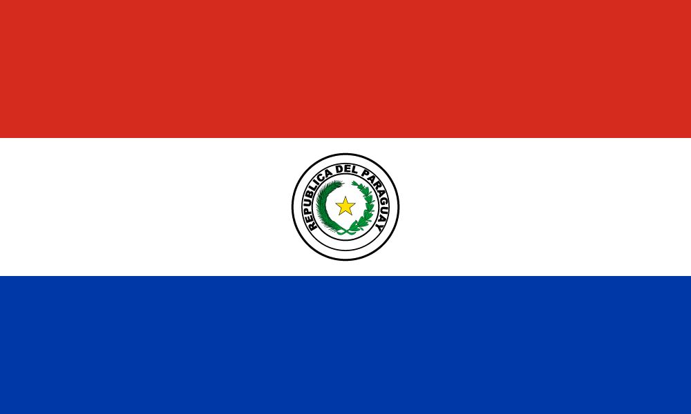 Flagge Paraguay