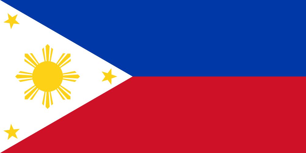 Flag of Philippines, the