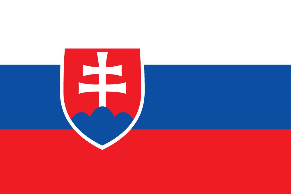 Drapeau Slovaquie