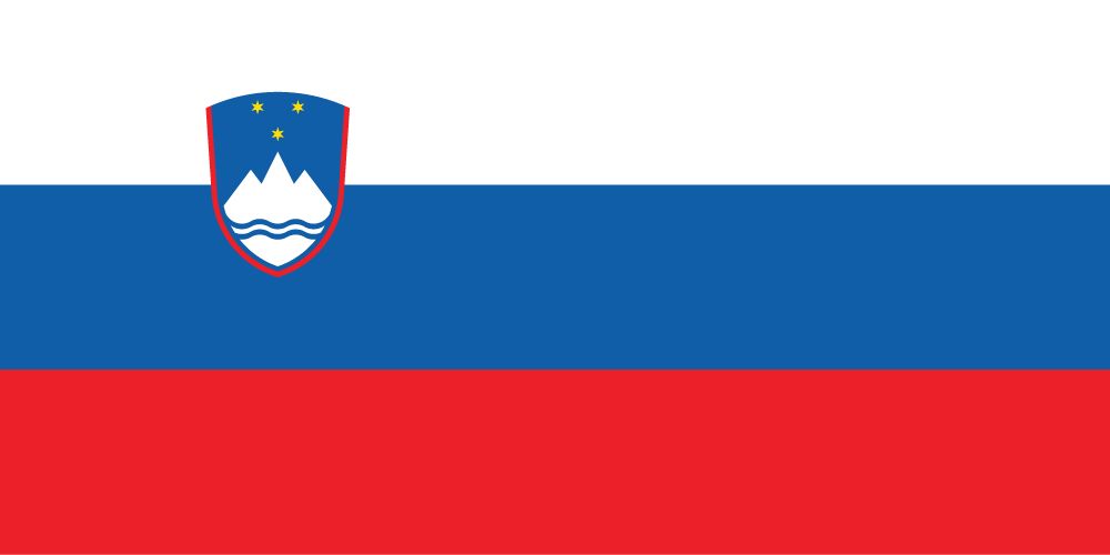 Vlag van Slovenië