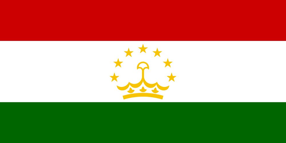 Flag of Tajikistan