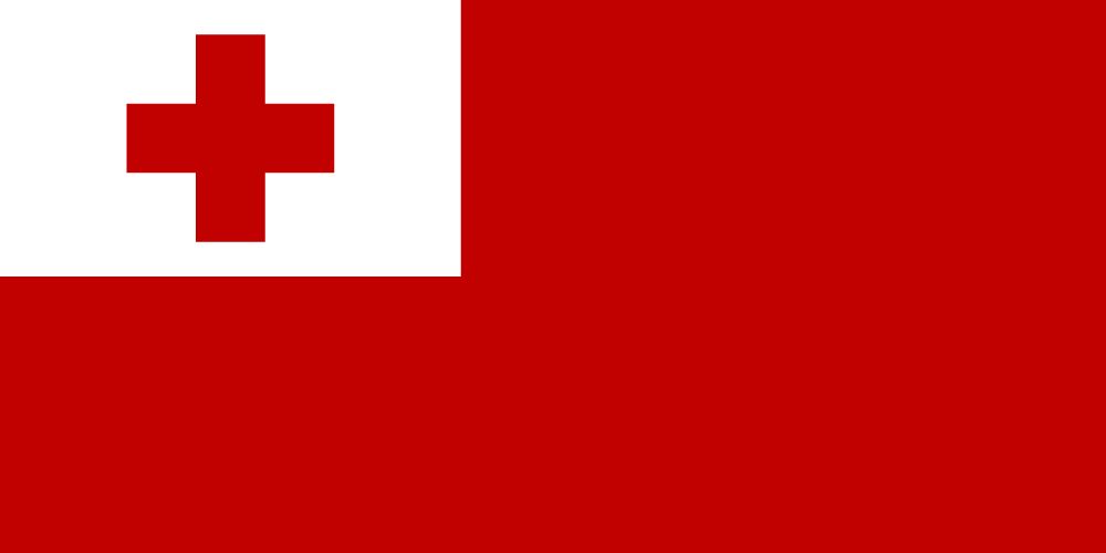 Drapeau Tonga