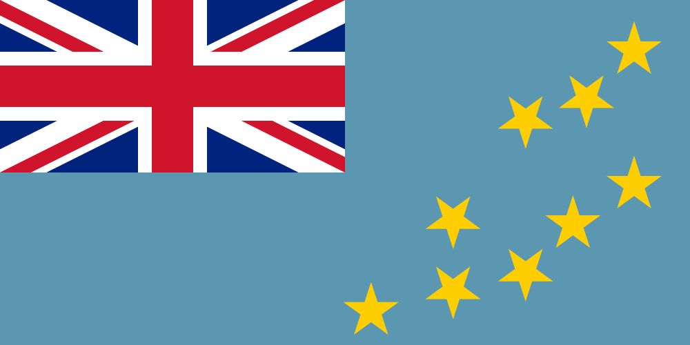 Drapeau Tuvalu