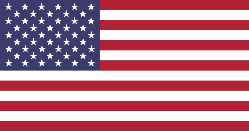 Flagge Vereinigten Staaten von Amerika